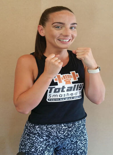 Sarah Sharpe - Totally Smashed It - Box Fit Instructor