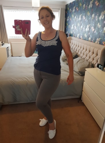 vicky after - box fit story