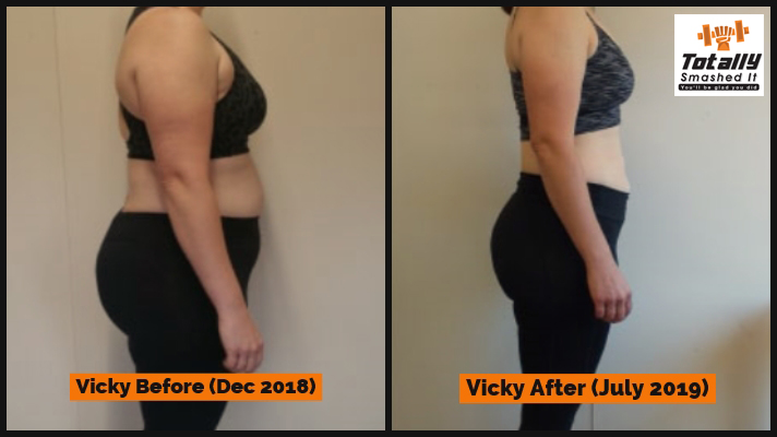 Vicky's Box Fit Story